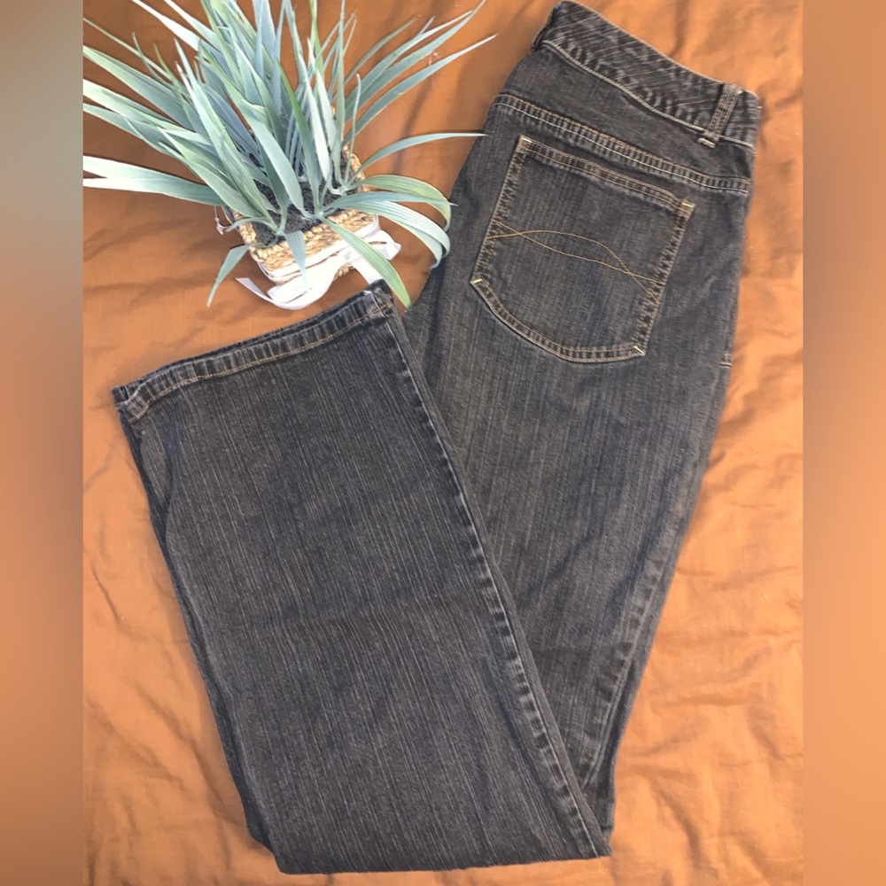 Vintage NY Wide Leg Jeans - Picture 1 of 9